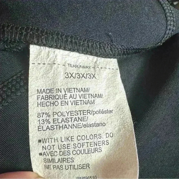 Women’s Under Armour Heatgear compression crop leggings Size 3X - Picture 6 of 6